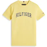 Tommy Hilfiger Logo Crew Neck Jersey T-Shirt