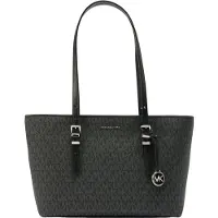 Michael Kors Shoppingväska mörkgrå / svart