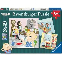 Ravensburger - Super Charlie - Familjen Annorlunda
