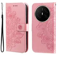 Mtp Products Huawei Mate 70 Air Mandala Series Plånboksfodral - Rosa