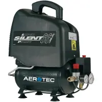 Aerotec Vento Silent 6 tryckluftkompressor 6 l 8 bar