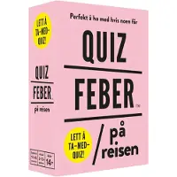 Toys KYLSKÅPSPOESI Quizfeber - På