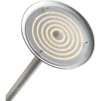 Unilux Pryska LED Uplight golvlampa - vit/trä