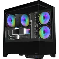 VIST PC Gaming Ryzen 7 5700G - RAM 32Go - AMD Radeon RX VEGA 8 - SSD 1To - WIFI - Windows 11 Pro