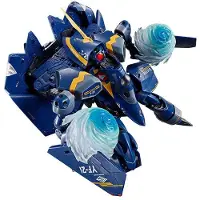 Tamashii Nations Macross Plus Dx Chogokin Actionfigur Yf 21 Guld Goa Bowman 28 Cm