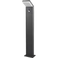 Arcchio Utomhusbelysning , Yolena, Svart, Terrass, Metall, Modern