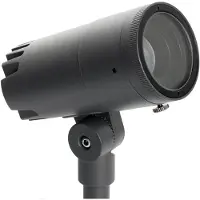LUCANDE Utomhus LED-spot Daja, justerbar ljusvinkel Daja , Aluminium / grå / zink, Aluminium / grå / zink, Modern