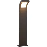 Arcchio Utomhusbelysning , Advik, Svart, Terrass, Aluminium, Modern