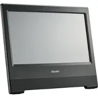 Shuttle Computer Group Shuttle XPC X50V9 - Barebone - allt-i-ett 1 x Celeron 7305 - RAM 0 GB - UHD Graphics - Gigabit Ethernet - skärm: LED 15.6 1366 x 768 (HD) pekskärm - svart