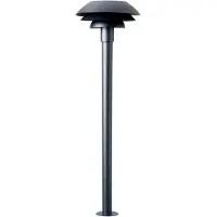 Dyberg Larsen - DL31 Utomhus Trädgårdslampa Matt SvartDybergLarsen