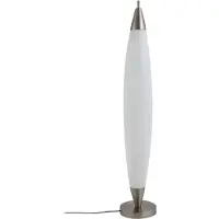 LUCANDE LED golvlampa Tarell , dimbar, Vitt / opal, Vardagsrum / matsal, Syntetmaterial, Modern, LED-golvlampa
