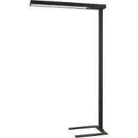 Arcchio Golvlampa , Susi, dimbara, Svart, Arbetsrum / hemkontor, Aluminium, Modern