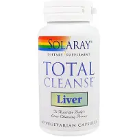 Solaray Total Cleanse Liver Kapslar 60 Enheter
