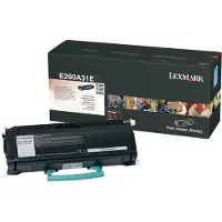 Lexmark svart toner 3.500 sidor