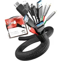 Label The Cable LTC 5110 19 tum Kabelslang Svart