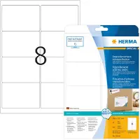 Herma Avtagbara etiketter A4 | 99,1 x 67,7mm | 10018 | vit | 200st