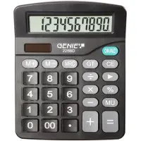 Genie Basic 225 BD 12-siffrig bordsräknare