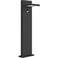 LUCANDE Utomhusbelysning , Silvan, Svart, Terrass, Aluminium, Modern
