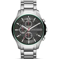 Giorgio Armani Ax2163 46mm 5atm Quartz Analogical Klocka