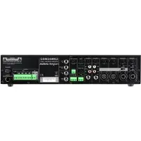 Audac COM24 - Mixerförstärkare - drivna - 6 kanaler - 240 Watt - kan monteras i rack
