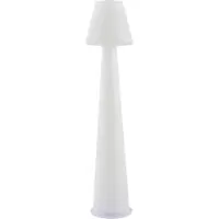LUCANDE Utomhusbelysning , Gauri, dimbara, Vit, Terrass, Plast, Modern