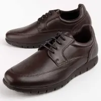 Purapiel Oxfordskor Komodo Brun