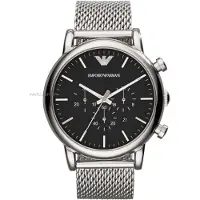 Giorgio Armani Horloge AR1808 Silver