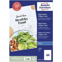 Avery-Zweckform Business 2576-150 Skrivarepapper bläckstråle DIN A4 120 G/m² 150 ark Vit