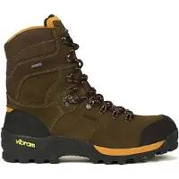 Aigle Boots med snörning 'Altavio HI GTX' oliv / svart