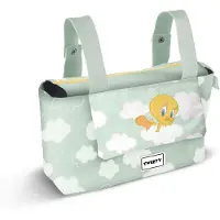 KARACTERMANIA Looney Tunes Tweety Clouds Skötväska För Barnvagn