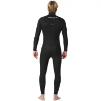 Rip Curl D/patrol Perf 4/3 Mm Gb Stm Långärmad Neopren Våtdräkt Med Bröst Blixtlås