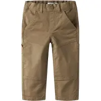 Name it Byxor - NmmBen - Noos - Kelp - - 4 år (104) - Byxor - Bomull