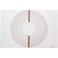 Aptel silikonbakmatta för tårta stor 60x40 cm ORION 750377