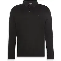 Calvin Klein Supima Pikétröja Med Lång ärm