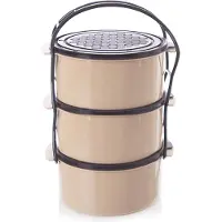 Orion Matlåda med Tre Behållare och Lock, 1,5L Kapacitet