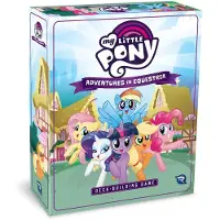 Renegade Game Studios Min Lilla Ponny Äventyr I Equestria Deckbyggande Kortspel Engelska