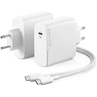 Alogic 1X100, inomhus, AC, 20 V, 1,5 A, 2 m, Vit