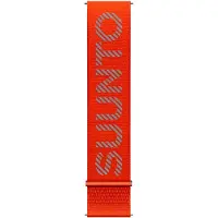 Suunto Athletic 7 textilarmband 22 mm Coral Orange