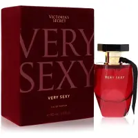 Victoria's Secret Very Sexy by Eau de Parfum Spray 1,7 oz - Förförisk doft med clementin, kaktusblomma, vaniljorkidé och björnbär