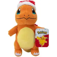 Jazwares Pokémon-karaktär Charmander-leksak 20 Cm