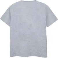 Disney Girls Dumbo Sitting On Books Cotton T-Shirt (Sports Grey)