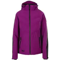 Dlx Skidjacka Gabriella för dam/damer (Wild Purple)