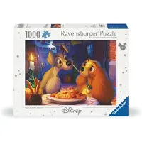 Ravensburger Lady Och Lufsen (12000003) Pussel 1000 Bitar