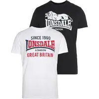Lonsdale Collessie T-shirt Med Korta ärmar