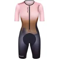 Santini Viper Kortärmad Triathlondräkt