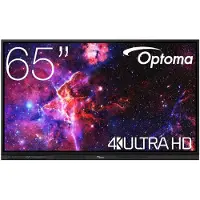 Optoma Creative Touch 3653RK - 65 Diagonal klass LED-bakgrundsbelyst LCD-skärm - interaktiv - 4K UHD (2160p) 3840 x 2160