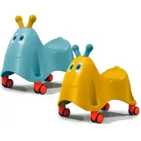 FEBER Casual Runy Ride På 2 Modeller Slumpmässig Leverans Blandad