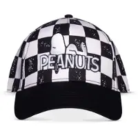 Difuzed Peanuts Checkerboard Logo Keps