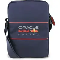 Red Bull Oracle Racing Nylon Oversize Vertical Logo axelremsväska - 8 - Marin