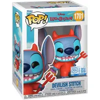 Funko POP! - Vinyl Exclusive Stitch as Devil w/CH